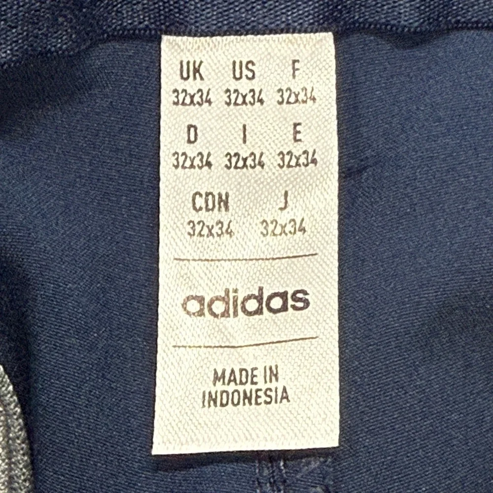 Adidas Ultimate365 Mens Golf Pants Navy Blue Tapered Regular Fit 32‎ x 34 NWT